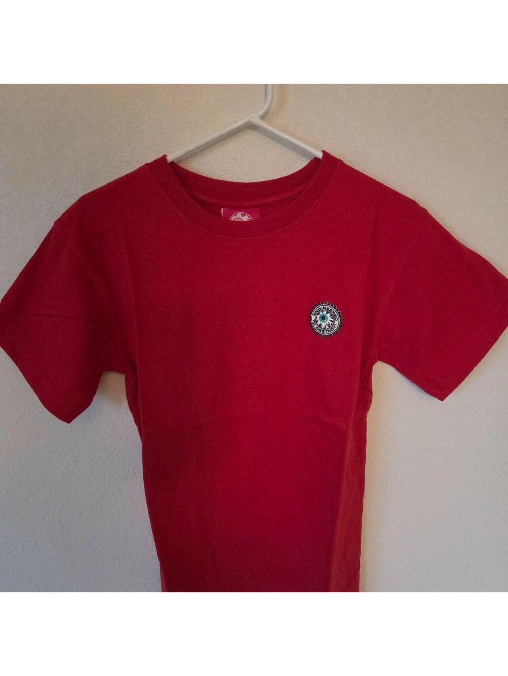 Mishka NYC Men's Red Tshirt